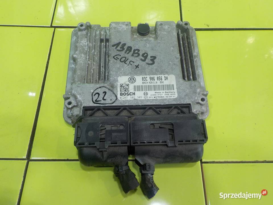 VW GOLF PLUS 16 FSI 06r sterownik komputer