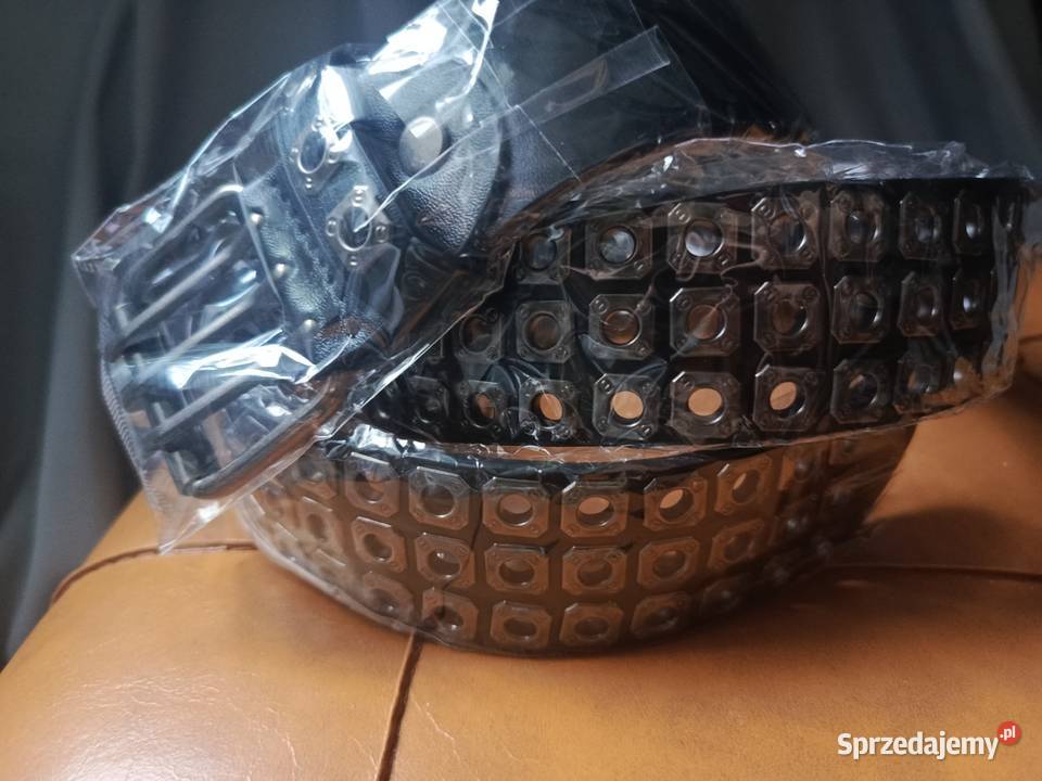 Paski Punk Rock Metal Gothic Ghost Rider Viking Lublin