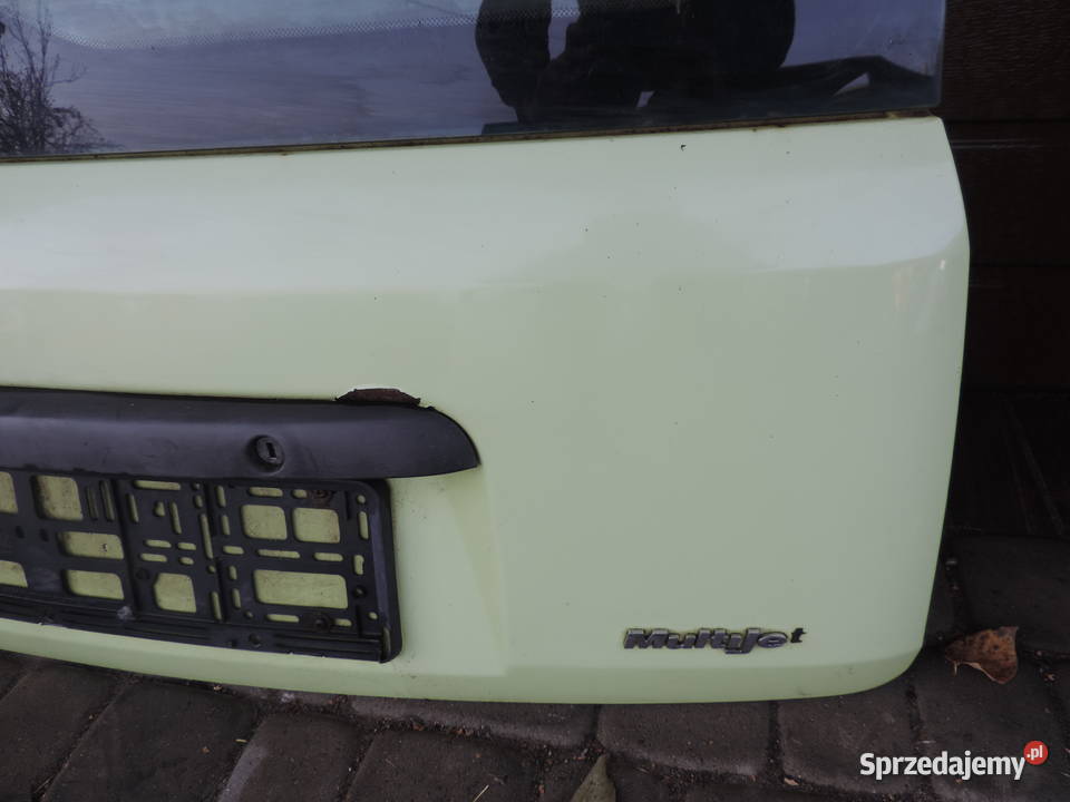 FIAT PANDA 2 733A KLAPA TYLNA TYŁ małopolskie Nowy Sącz