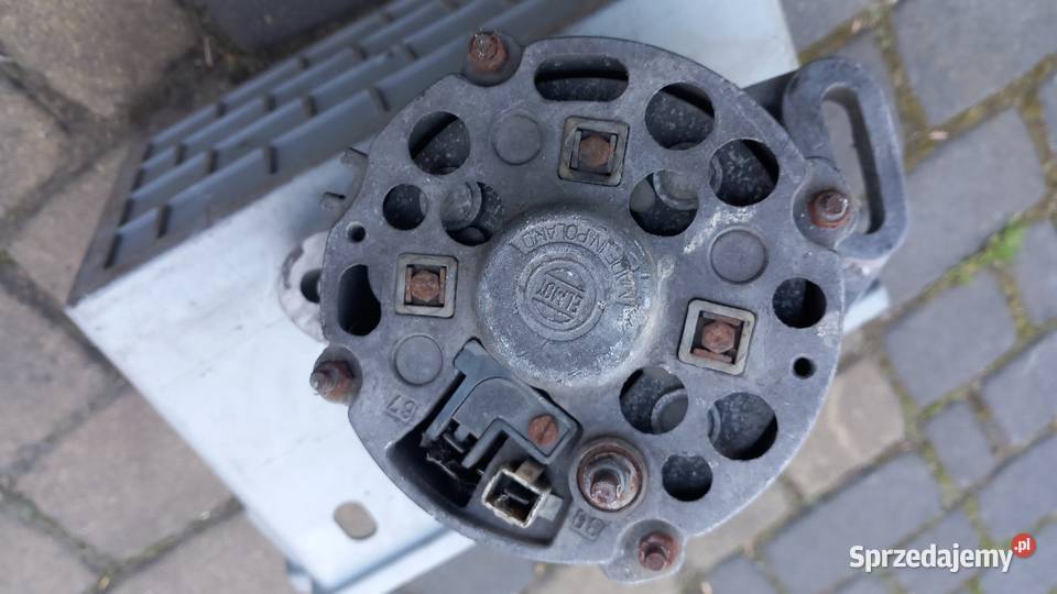 alternator PRL Wyposażenie elektryczne Oświęcim