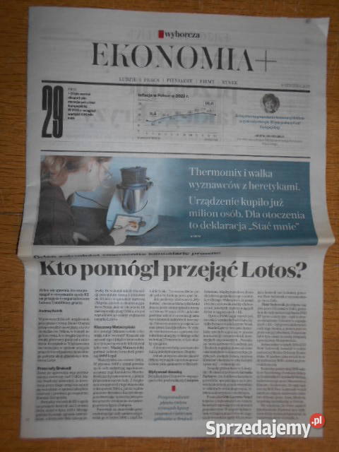 Ekonomia 122 Gazeta Wyborcza Rok wydania 2023 Parczew