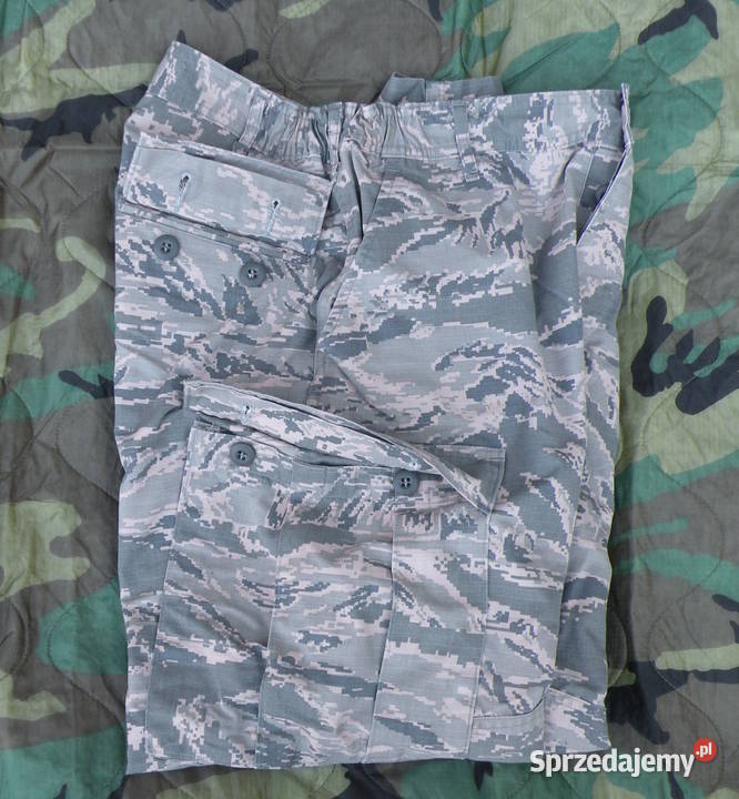 Spodnie ABU tiger stripes 32XS ripstop Wrocław sprzedam