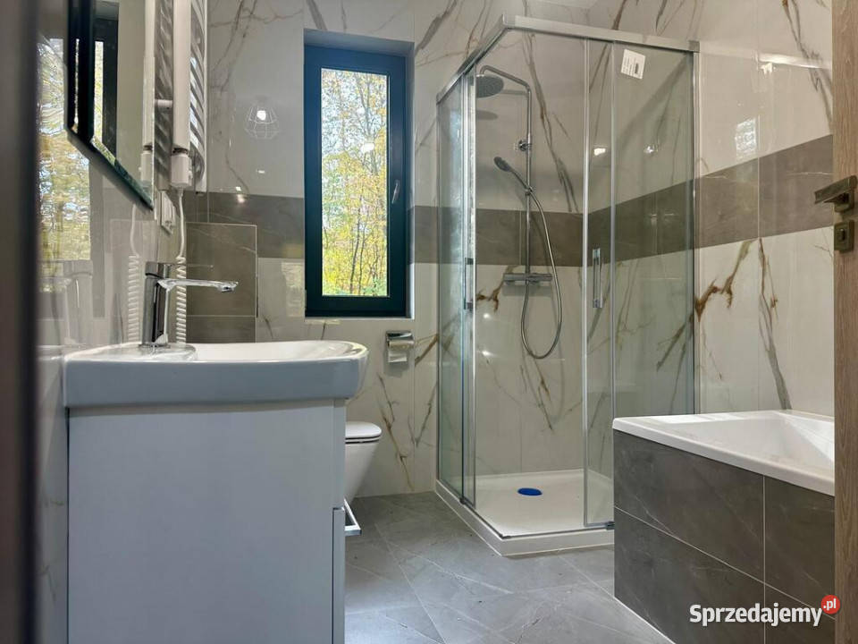 Dom pod lasem rodziny Włodzimierzów mieszkalny