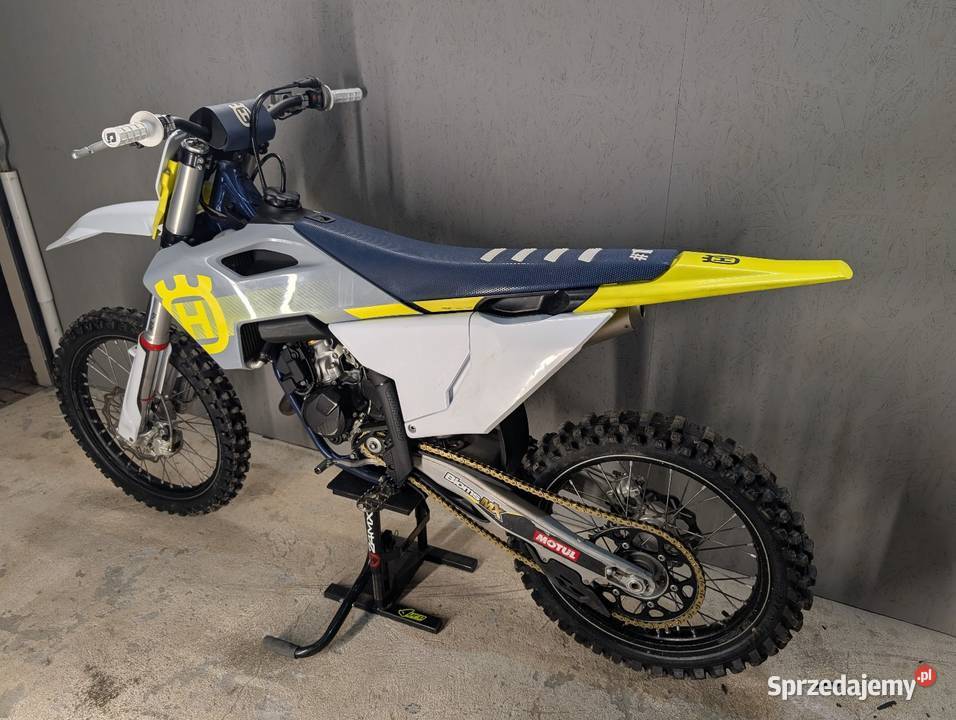 Husqvarna TC 125 2024 399mthstan Tuning VHS HGS świętokrzyskie Kielce