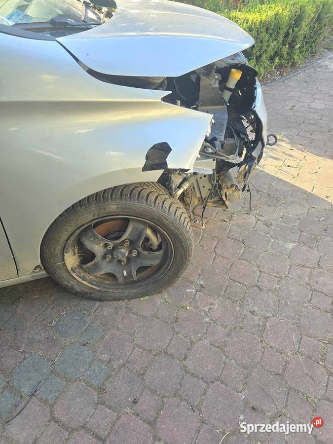 Renault Zoe do remontu 136KM mazowieckie