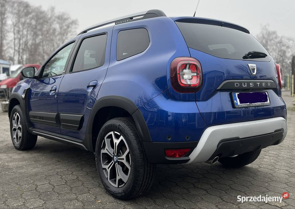 Dacia Duster II 15th Celebration z LPG klimatyzacja Gliwice