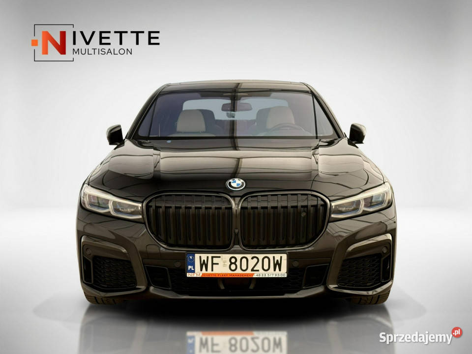 BMW 745 30 Plugin 394 45Le xDrive Salon FVat G12 przyciemniane szyby BMW Warszawa sprzedam