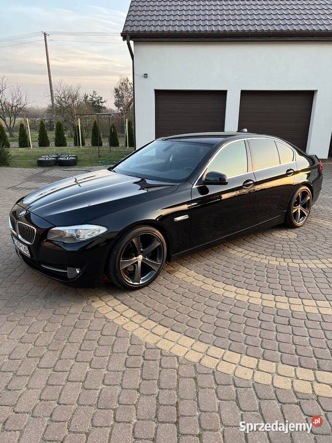 BMW f10 20d 184 automatyczna wielkopolskie Skulsk