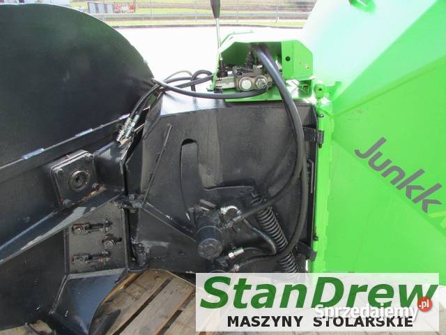 Rębak do gałęzi JUNKKARI HJ250 hydrauliczny Mojusz