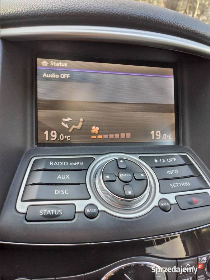 INFINITI Qx50 z 2015r Kielce