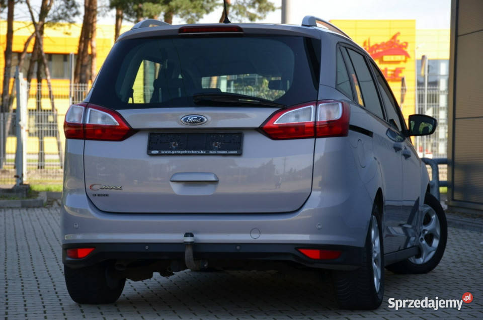 Ford Grand C Super Stan 16TDCI 95 Serwis Nowe łódzkie Kutno
