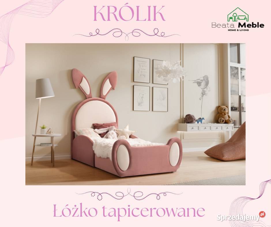 łózko dziecięce krolik Warszawa sprzedam