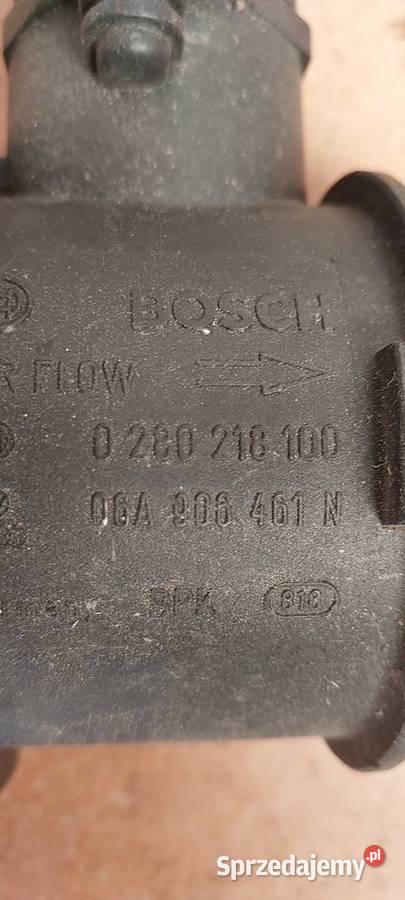 Przepływomierz VW AUDI SKODA 0280218100 osobowe zachodniopomorskie Szczecin