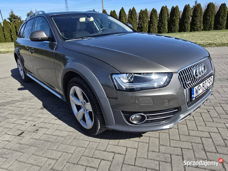 Audi A4 Allroad 20Turbo Benz łódzkie