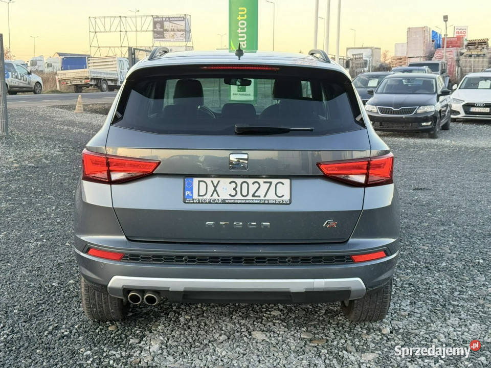 Seat Ateca 14 TSi FR DSG 150 2018 ACC Blind Spot Wojkowice
