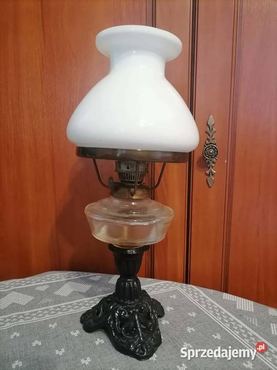 Lampa Secesyjna Naftowa Retro Wałbrzych