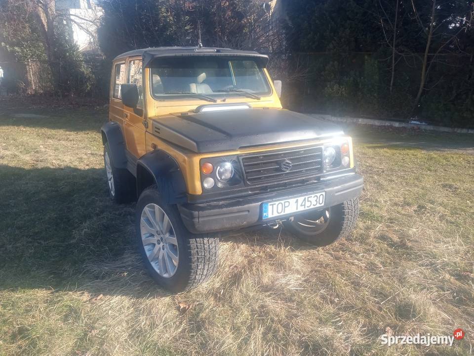 Suzuki Samurai 16 automat Przemyśl