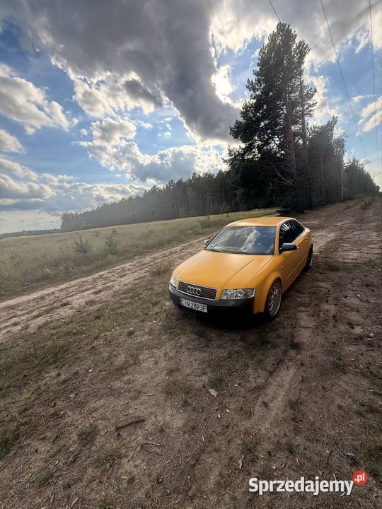 Audi a4b6 4/5 Czartówek