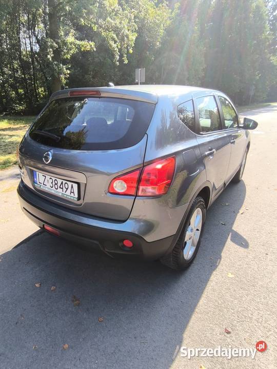 Nissan Qashqai 16 114 141 1600cm3 lubelskie Zamość