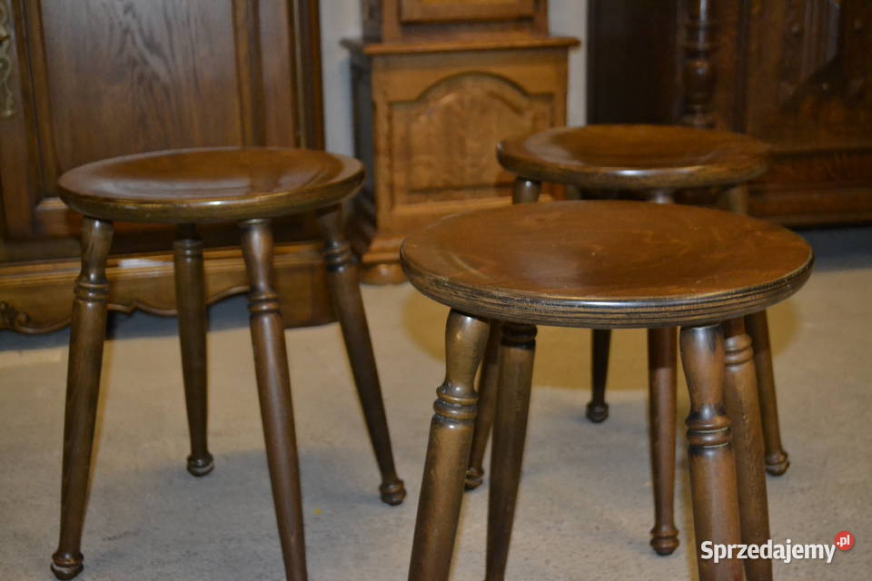 taborety trojaczki Będzin