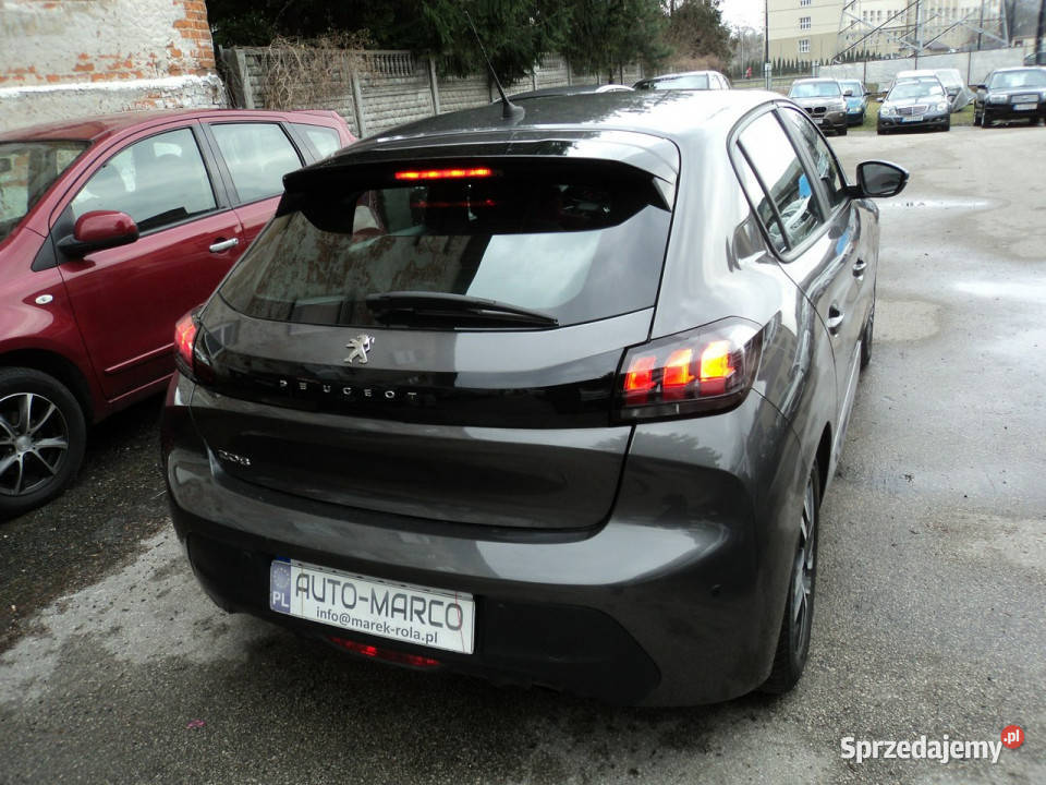 Peugeot 208 sprzedam peugeota 208 z 2022r II VAT marża