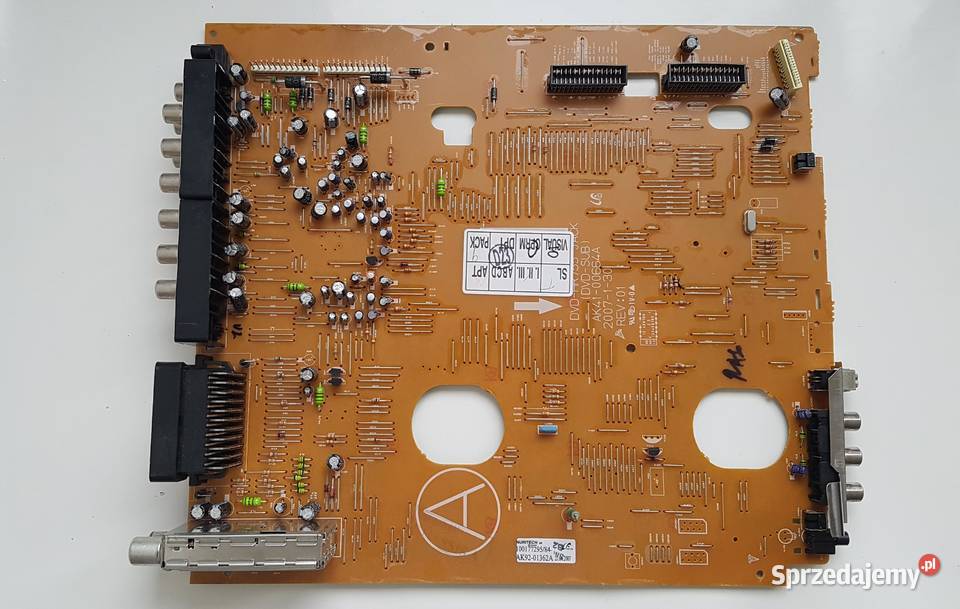 Samsung DVDHR753 DVDHR755 JACK AK4100664A Legnica