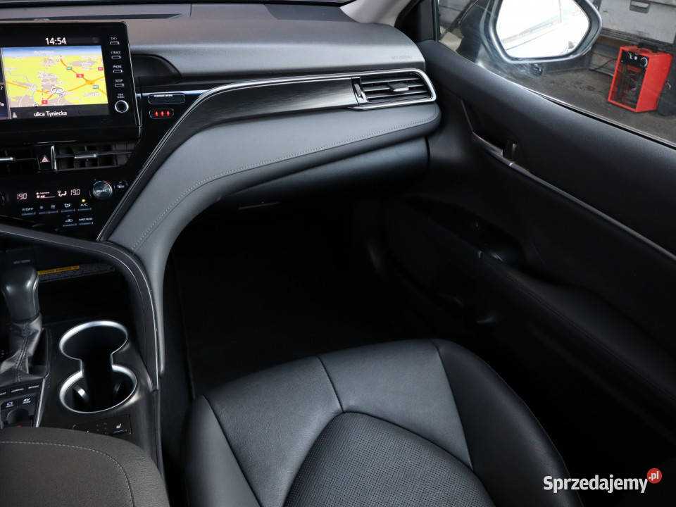 Toyota Camry 25 Hybrid dolnośląskie Bielany Wrocławskie