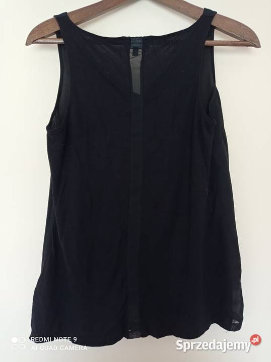 Bluzka z szyfonowymi wstawkami Hajnówka