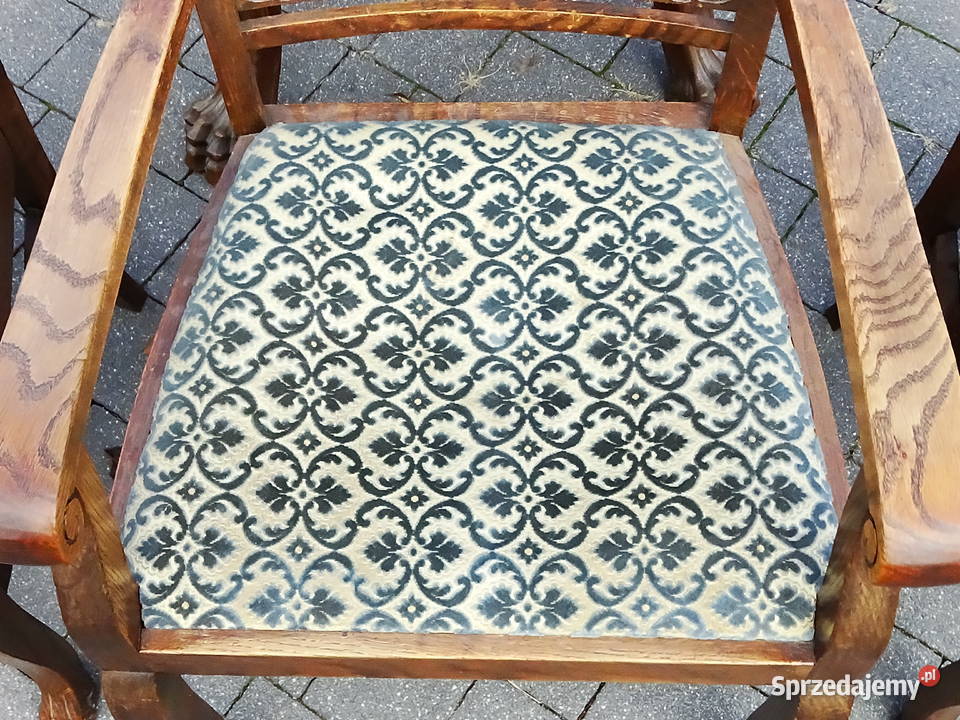 Stylowy zestaw mebli stolik kawowy 3 krzesła Stoliki kawowe i ławy Biłgoraj
