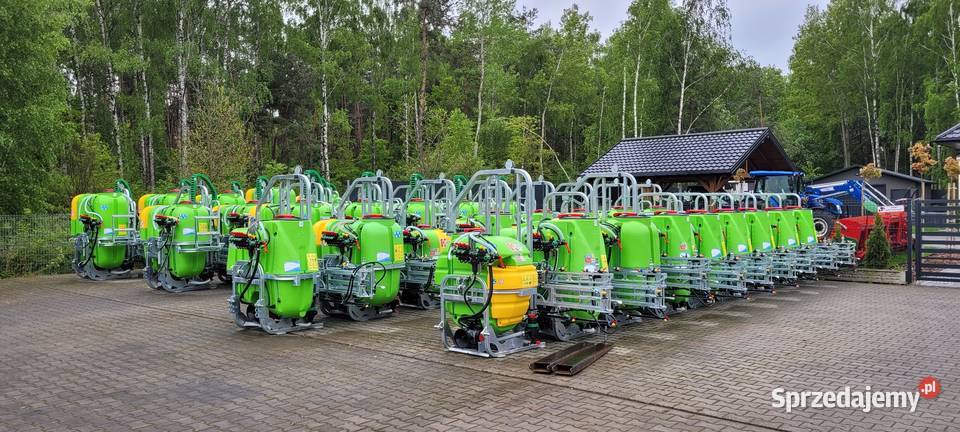 Tolmet Opryskiwacz Klara 600 l 15m 12m 400 800L Zdany