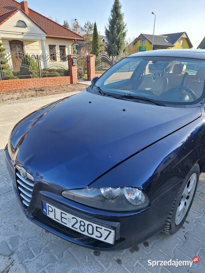 Alfa Romeo 147 manualna Koninko