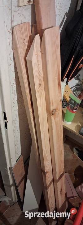 Oddam drewno orzech klocki i struganka