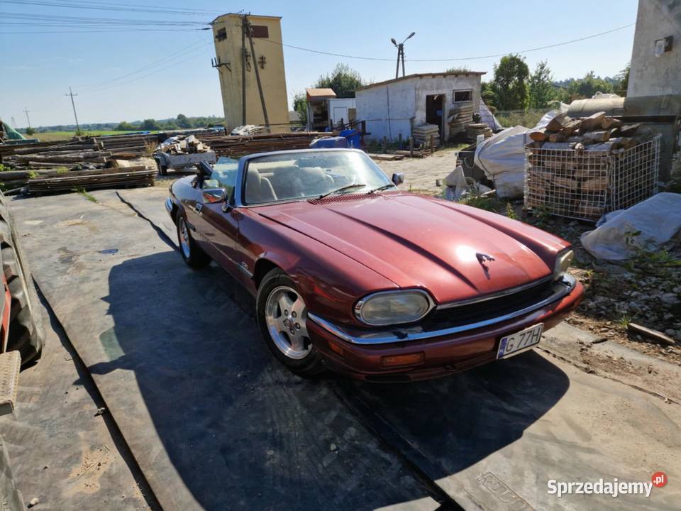 Jaguar XJS 40 benzyna Cabrio 226KM Lublin