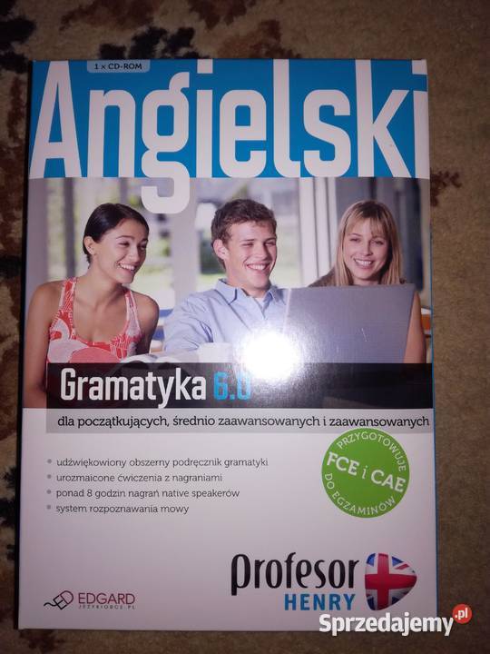 Angielski Profesor Henry Gramatyka 60 CD