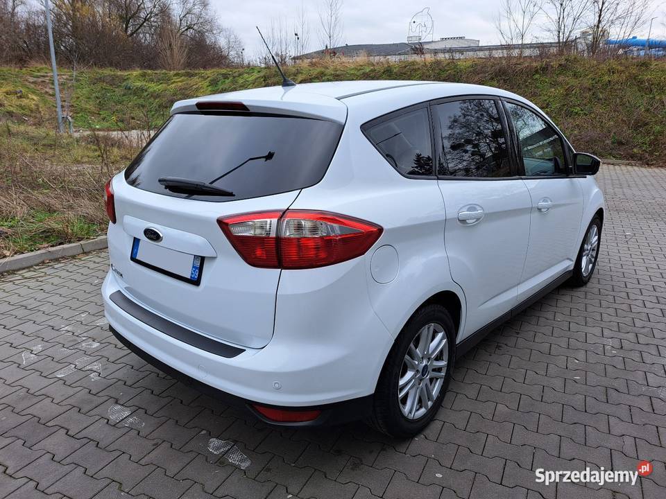 Ford C MK2 16 TDCi 115 6 biegów Alu Klimatronik wielkopolskie Koziegłowy