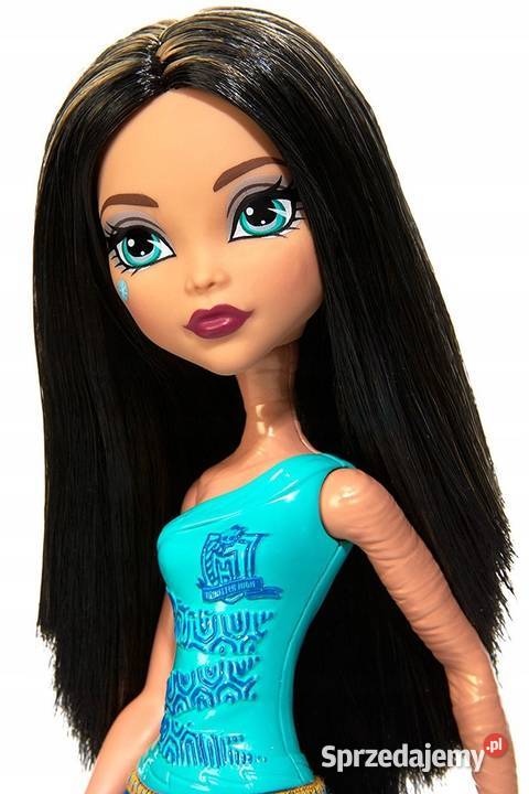 Monster High CLEO DE NILE lalka cheerleaderka CE  Czerwionka-Leszczyny