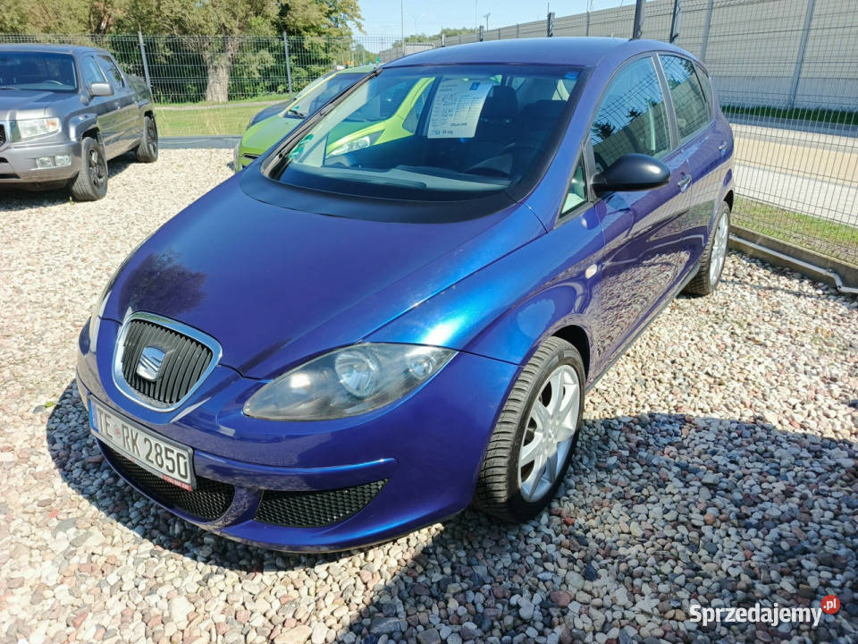Seat Altea Sprowadzony Opłacony klima I 2004 Chełm