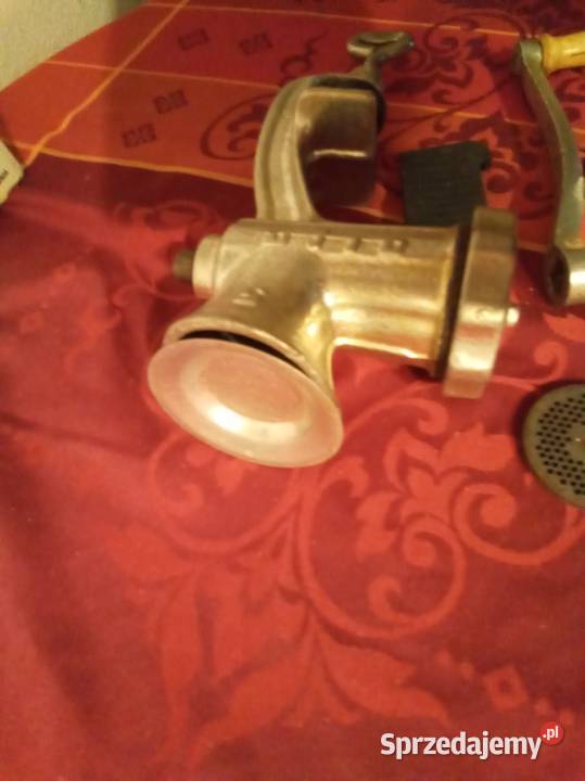 Maszynka do Mielenia mięsa alfa Vintage Akcesoria kuchenne mazowieckie Warszawa