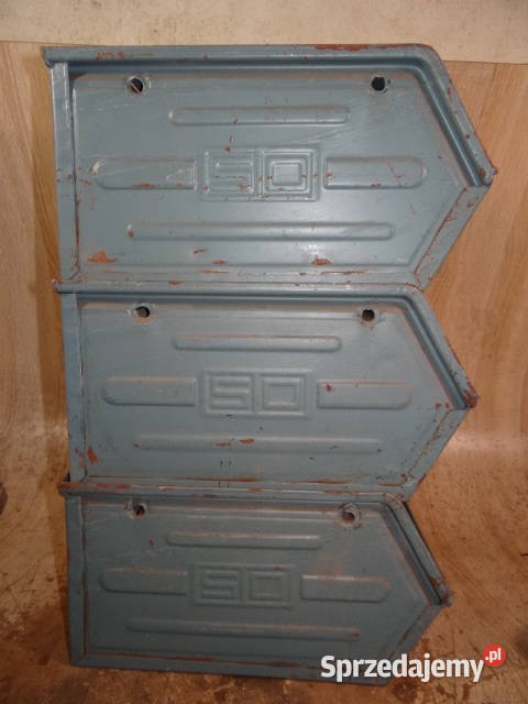 skrzynki warsztatowe TGL 3 AWO Simson IFA MZ org Żary