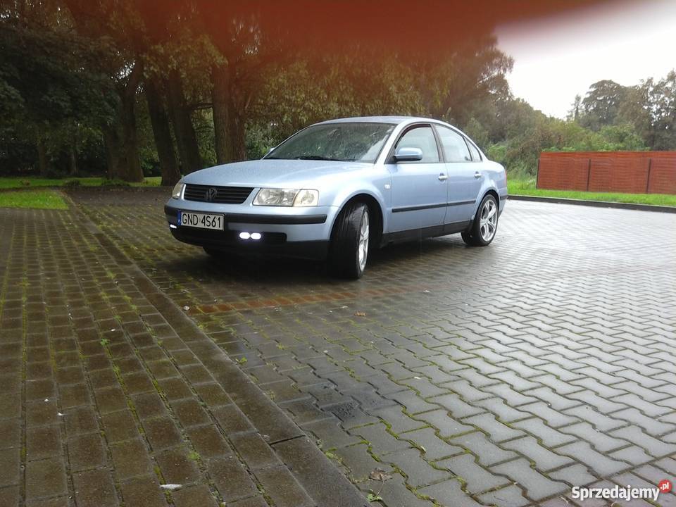 vw passat b5 19TDI 110 automat Nowy Dwór Gdański sprzedam
