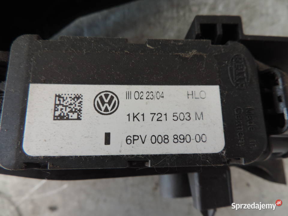 PEDAŁ GAZU TOLEDO 3 ALTEA 20 TDI 1K1721503M Nowy Sącz sprzedam