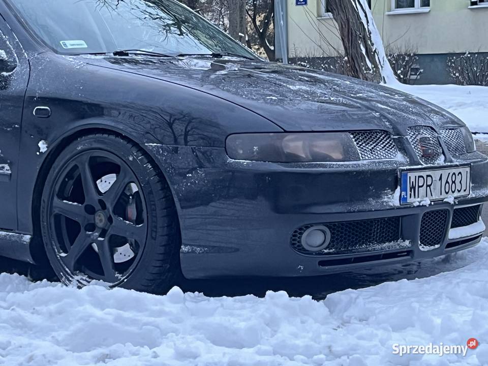 Seat Leon 19 TDI mocny ARL 226 410NM hamulce mazowieckie Sochaczew