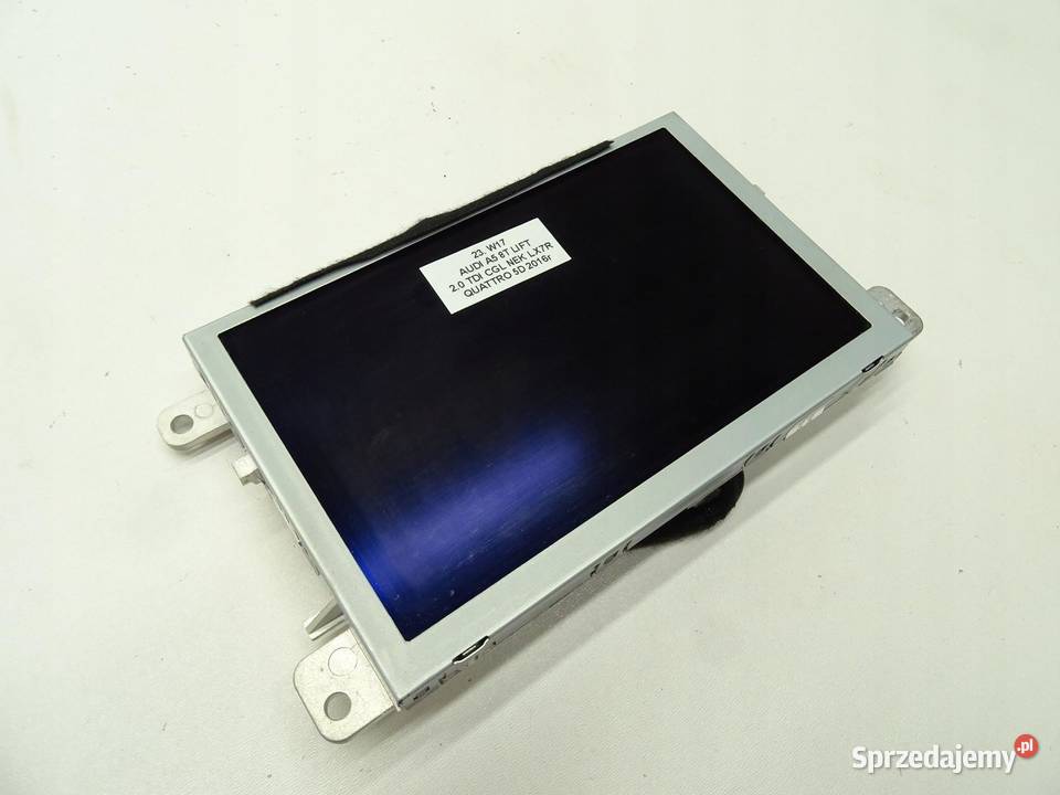 EKRAN WYŚWIETLACZ MMI AUDI A4 B8 A5 8T LIFT