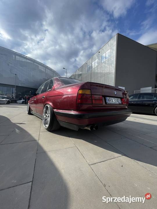 BMW SERIA 5 E34 525 LPG 2500cm3 sprzedam