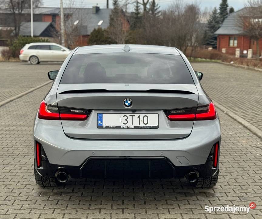 BMW 320d Lift xDrive 190 M SportHead upGWARANCJA szary