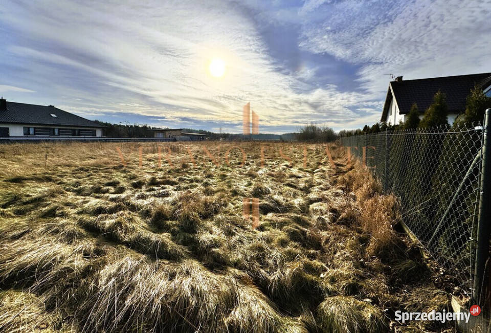 Działka budowlana 1580 m2 Media Cisza i spokój asfalt Sprzedaż Długowizna