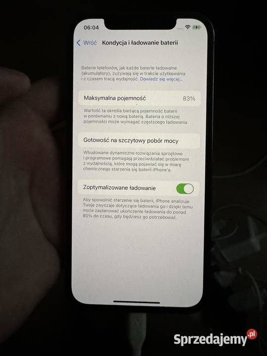 iphone 12 pro 128 gb stan idealny