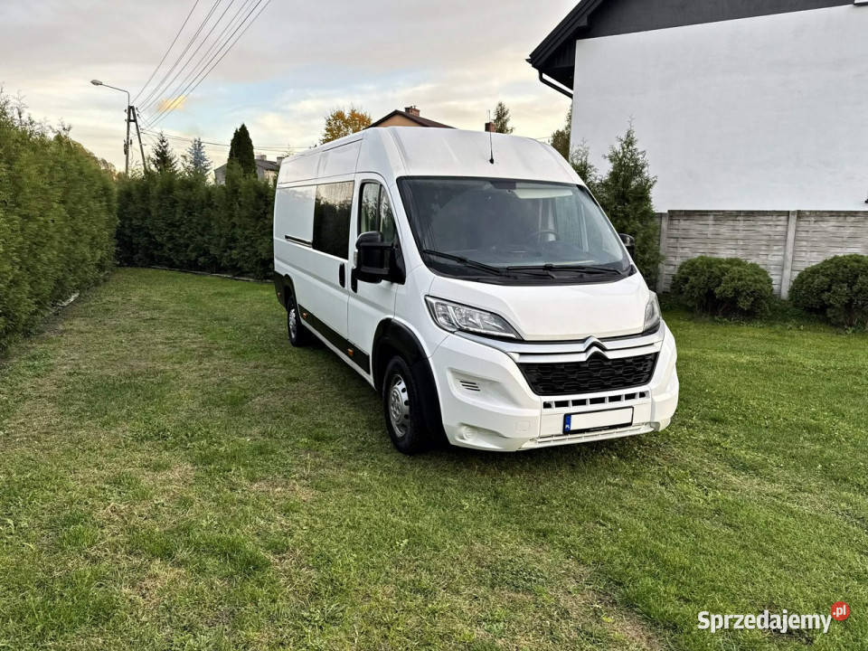 Citroen Jumper 30 HDI 180 H2L4 6 osób Klima wspomaganie kierownicy świętokrzyskie Bliżyn sprzedam
