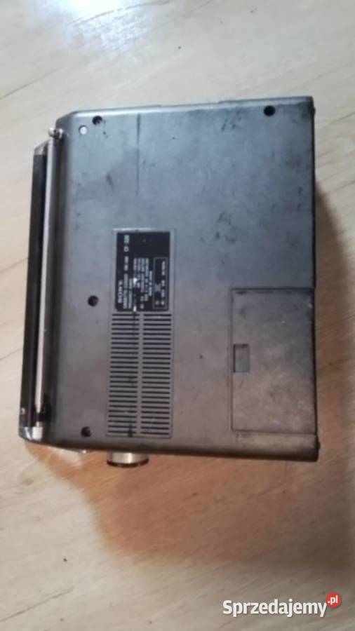 Radio retro Sony CF320 1975 łódzkie