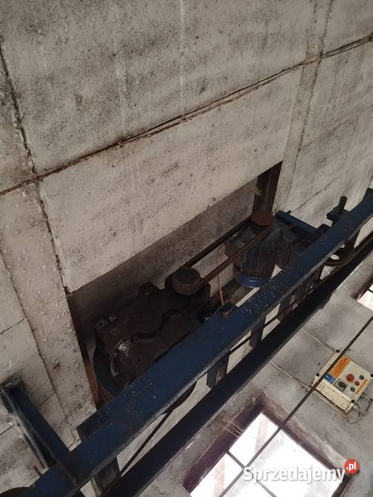 Zgarniacz obornika szynowo linowy zgarniacze Dyniska